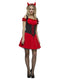 Fever Wicked Devil Costume, Red